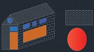 7,8-How to Use Hatch and Gradient Command in AutoCad 2017