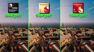Warzone Mobile CPU Comparison After SHUTDOWN (Shocking Results) 🤯