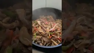SARI SARI PORK #shorts #satisfying #asmr