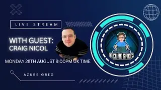 Azure Greg chats to Craig Nicol about Azure Cosmos DB