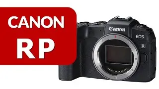 Câmera Canon EOS RP: A Fullframe mais barata do mercado!