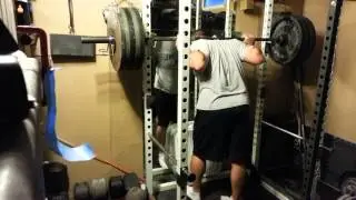 500lb squat and 2 misses Planet Fitness lunk prep
