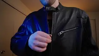ASMR New Leather Jacket