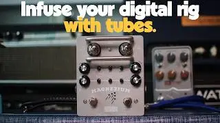 Add real tube life to your direct rig! | Tubesteader Magnezium | Dual Channel Tube Preamp