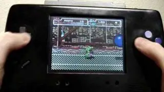 SNESp: Portable Super Nintendo
