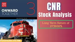 CNR or CNI stock analysis | Best Stocks to BUY NOW | Best Dividend Stock