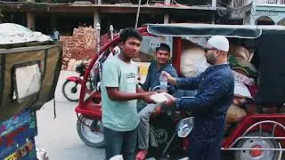 মাহে রমজানের ইফতার বিতরন