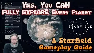 Beginner's Guide to Surveying and Exploring Planets in Starfield