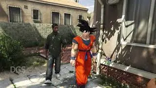 Lamar Roasts Goku But It Ends Horribly