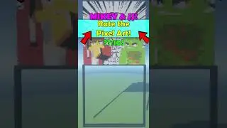 Minecraft Mikey and JJ - Maizen Pixel Art 