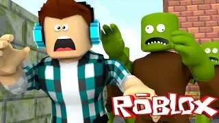 Roblox - CORRE DOS ZUMBIS !! ( Roblox Escape The Haunted Cemetery )