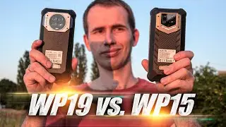 🔋 Oukitel WP15 против Oukitel WP19: так кто же самый долгоиграющий❓❗ Сравнение автономных броников❗