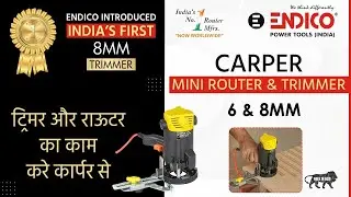 CARPER Mini Router & Trimmer
