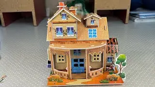 House 3D puzzle!