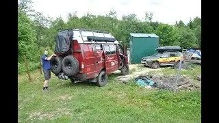 ГАЗЕЛЬ 4Х4   автодом для проекта 