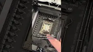 Building A Ryzen 7000 Series PC - Thermal Paste | 