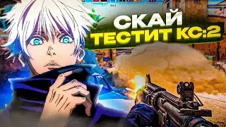 SKYWHYWALKER ВПЕРВЫЕ ТЕСТИТ SOURCE 2 / СКАЙВАЙ ИГРАЕТ В КС:ГО 2 