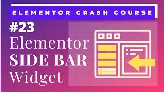 Elementor Sidebar Widget | Add amazing sidebars to your WordPress websites using Elementor