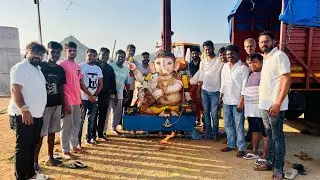 Ecofriendly Bal Ganesh Visarjan 2025 @ Vizag Colony 060925 #teamsvya #ganeshvisarjan #vizagcolony 