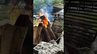 ⛺️🔥 Camping feeds the soul!!! 