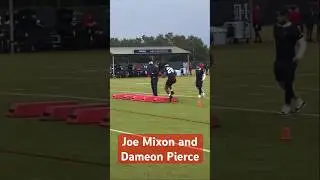 Joe Mixon and Dameon Pierce! #football #houstonsportstalk #nfl #nflnews #nflupdates #cjstroud