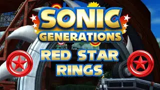 Sonic Generations - PLANET WISP RED STAR RING LOCATIONS