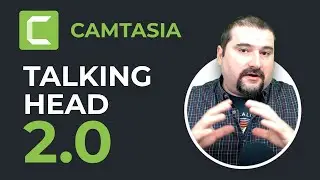 Talking Head 2.0 Effect in Camtasia | Two ways to create video in a circle