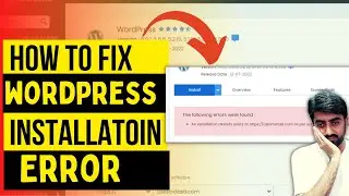 How to Solve WordPress installation already exists at | re-install / uninstall existing installation