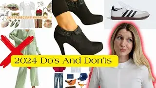 These Fashion Trends are OUT of style in 2024, Do this instead