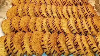 #أسهل وأرخص فقاص مقرمش وهشيش فنفس الوقت لذيييذ وقتصادي وكيعطي كمية وفيرة مع اسرار نجاحه#حلويات العيد