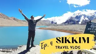 Beautiful and Breathtaking view - Gurudongmar Lake | Lachen | Ep 04