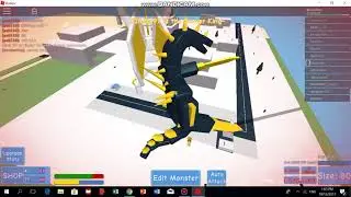 TAKING OVER SERVERS AND BECOMING SERVER KING - Godzilla Simulator