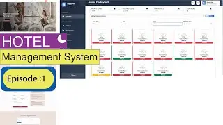 How to build Hotel Management System using PHP and Mysql
