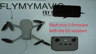 Flash Mini 2 FW with DJI Assistant please ignore this read the description box below