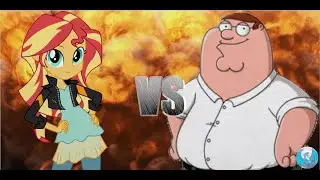 MUGEN - Request - Sunset Shimmer VS Peter Griffin