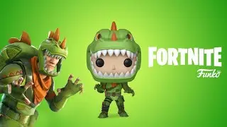 FUNKO POP DE FORTNITE OFICIAL!!!