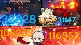 F2P C0 Kazuha vs C0 Xilonen | Neuvillette, Raiden, Arlecchino, Tartaglia Testing | C6 Chevreuse