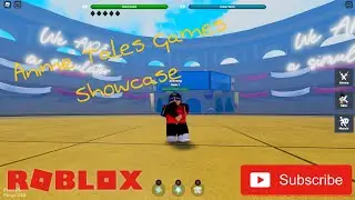 Anime Tales Games Showcase(Combat Test) - Anime Tales 