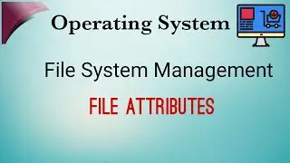 File Attributes | File System management