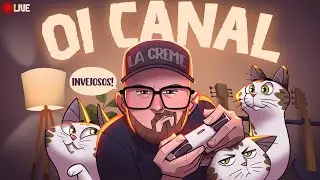 🔴 LIVE 1 - PRIMEIRA LIVE NO YOUTUBE!