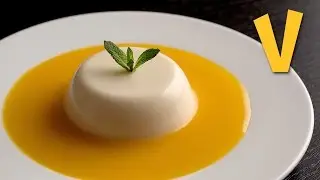 Mango Panna Cotta