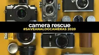 Save Analog Cameras 2020 Campaign