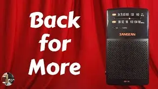 Sangean SR-35 AM FM Portable Radio Review 2.0