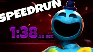 poppy playtime chapter 4 speedrun any world record [