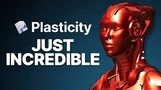 Plasticity Is Becoming The Best 3D Modeling Software