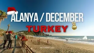 🇹🇷Turkiye. Alanya. Walking on the sea. December 2023 #turkiye #alanya #walking