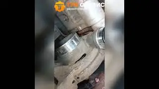 Снятие и ремонт ДВС Hitachi ZW250
