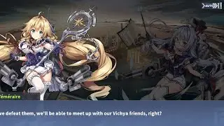 (Azur lane) Skybound Oratorio event Stage B1