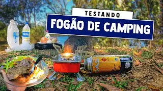 #010 COZINHANDO NA BEIRA DO RIO! As margens do Rio Grande - MG  #camping