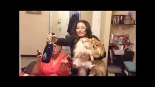 Новый Год---с Мамой Матрёшкой Ч. 1
